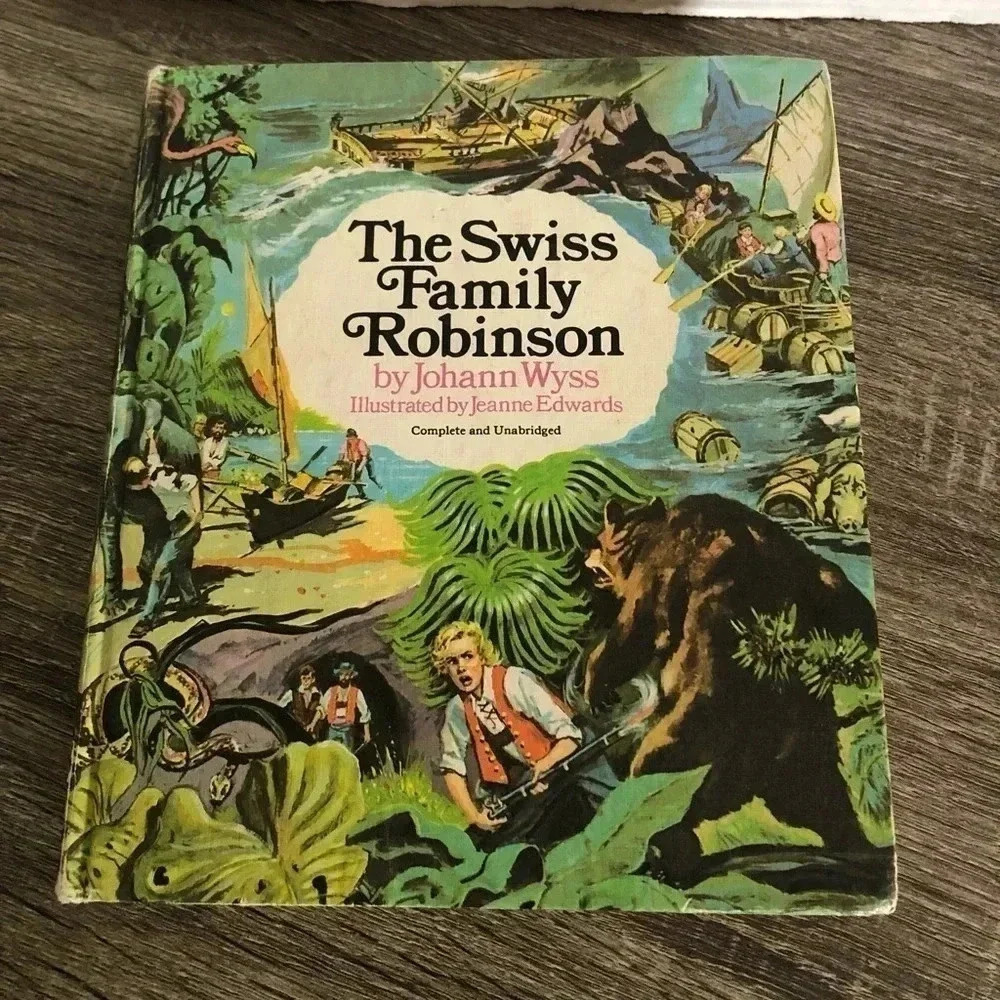 1972 The Swiss Family Robinson